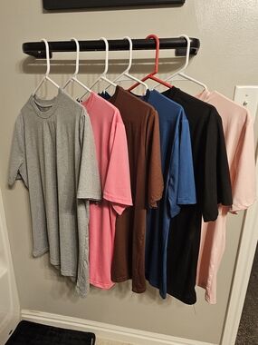 Women’s T‑Shirt Bundle – 6 Colors - NWOT
